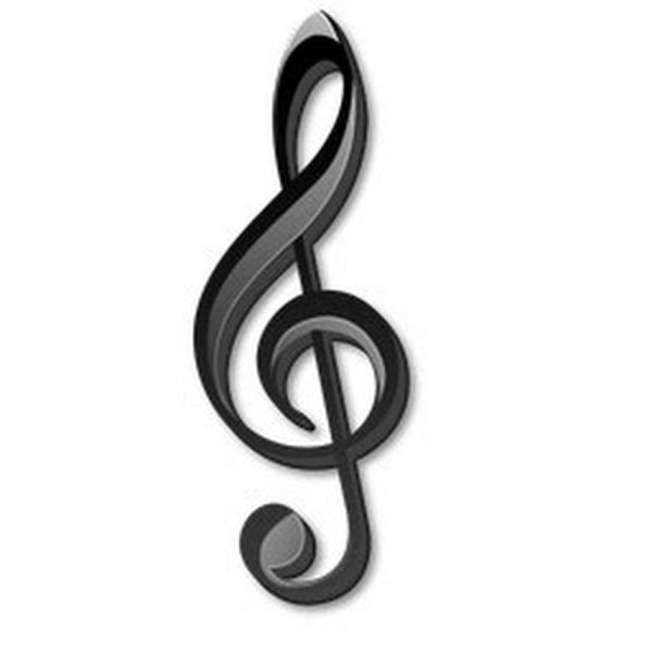 Скрипичный ключ картинки на прозрачном фоне