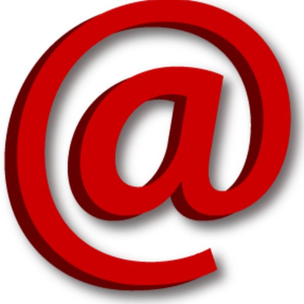 Собачка - компьютерный символ