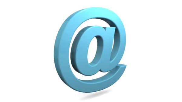 Значок собаки для почты