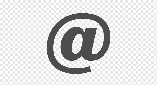 Коммерческое at без фона