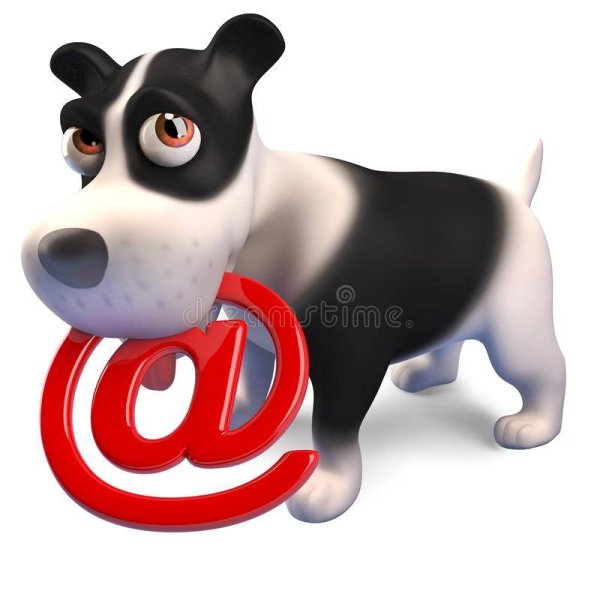 Интернет знак собака