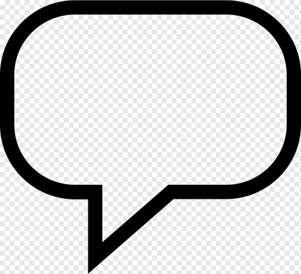 Иконка сообщения без фона