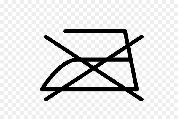 Символ стирка запрещена