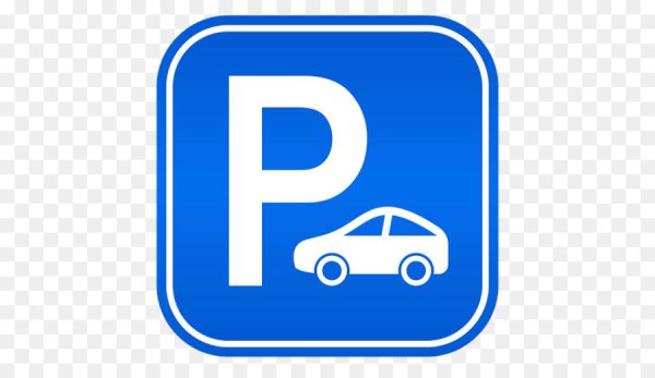Знак стоянка автомобилей