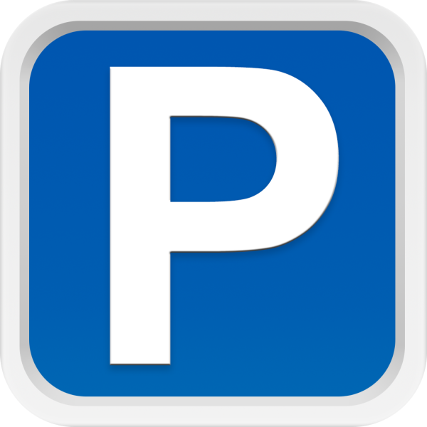 Знак место стоянки