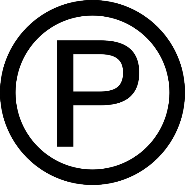 Знак парковки