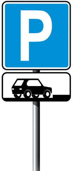 Знаки парковки ПДД