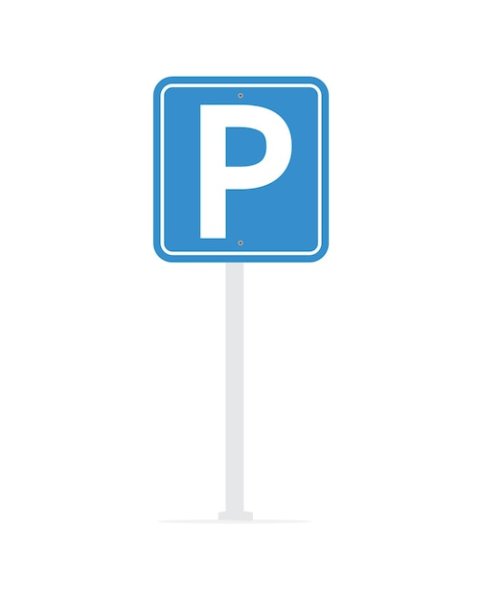 Знак парковки