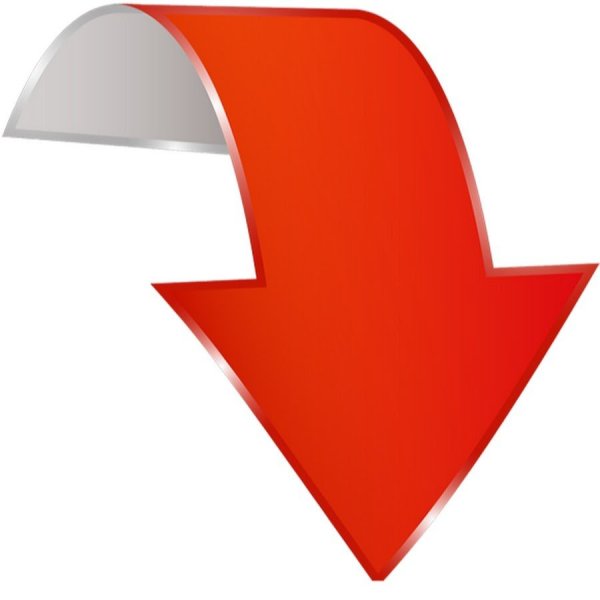 Стрелка вниз