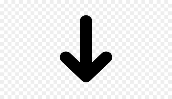 Анимированная стрелка вниз