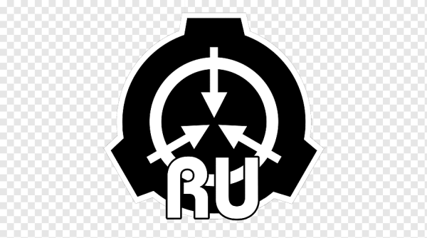 Знак SCP без фона