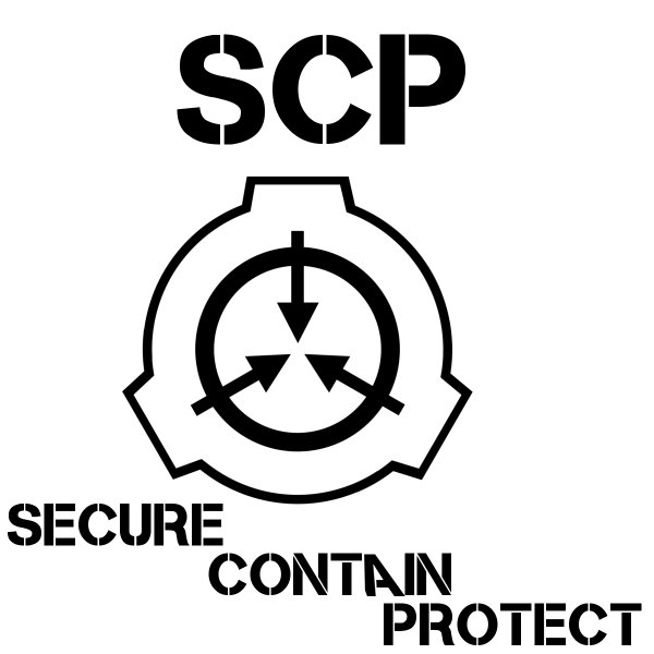 Значок SCP фонда SCP