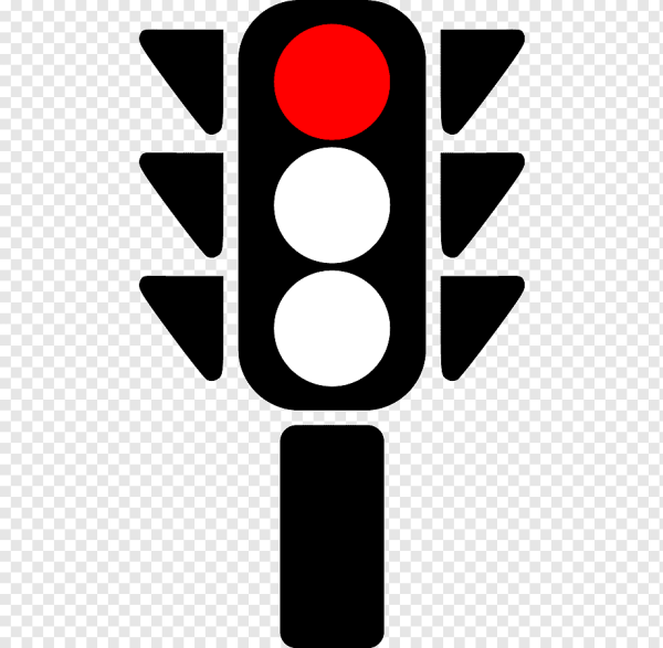 Светофор раскраска