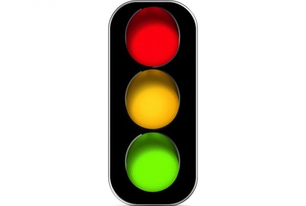 Знак светофор