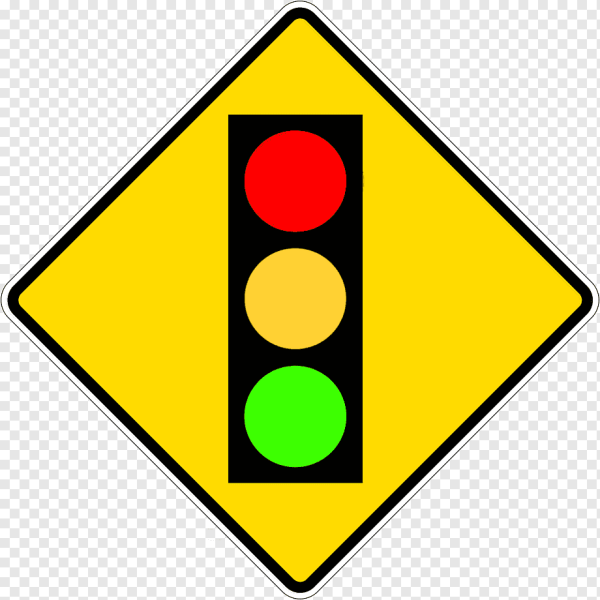 Дорожные знак сфетофор