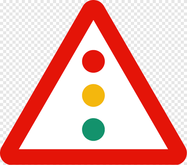 Дорожные знаки для детей светофор