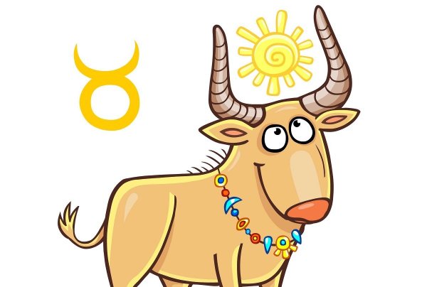 Телец надпись