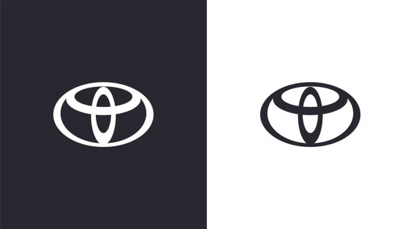 Toyota логотип