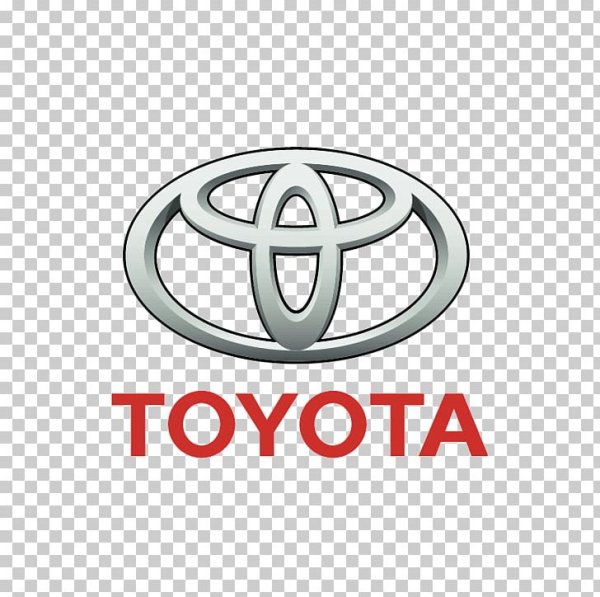 Значок Тойота без фона