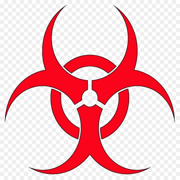 Знак биологической опасности - биохазард