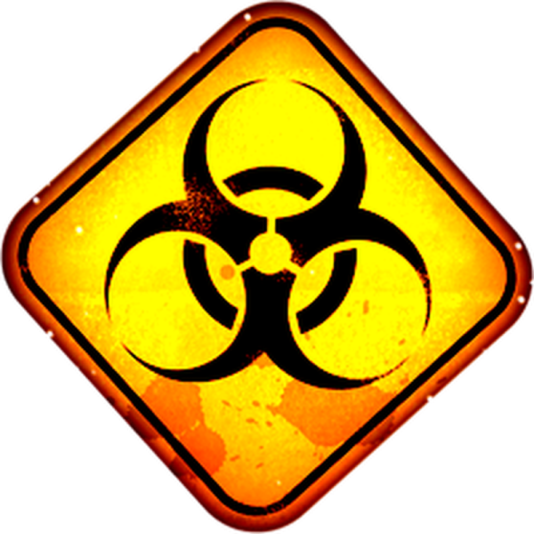 Знак химико биологической опасности
