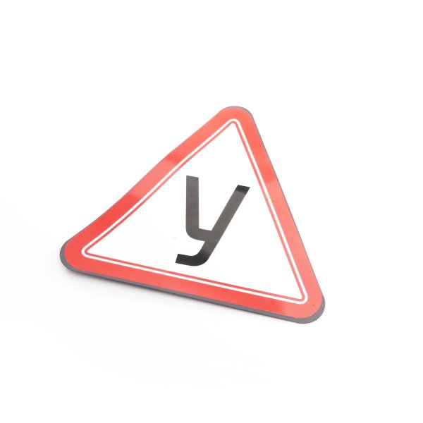 Знак ученик на автомобиль