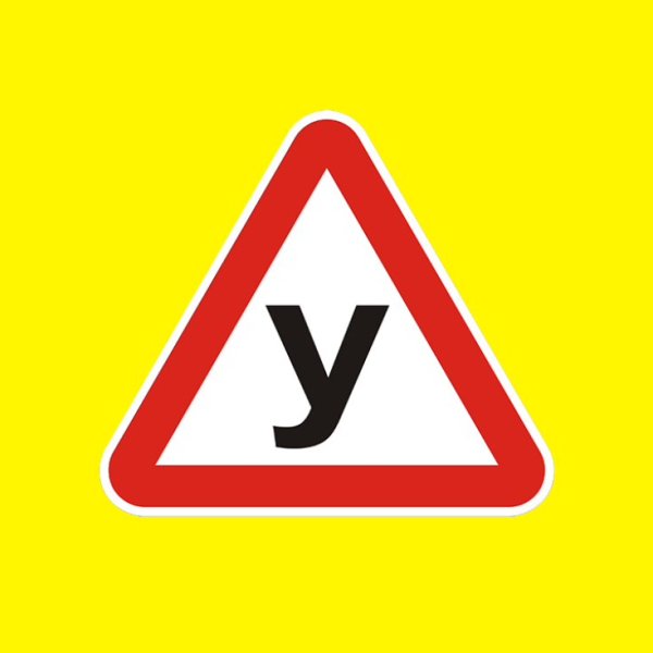 Дорожный знак ученик за рулем