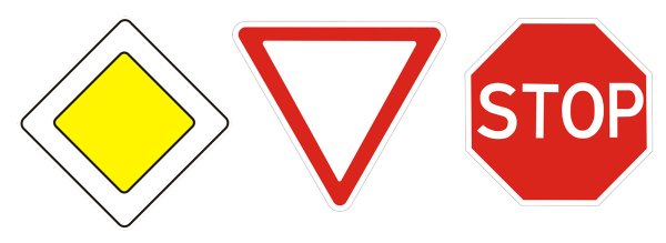 Знаки приоритета