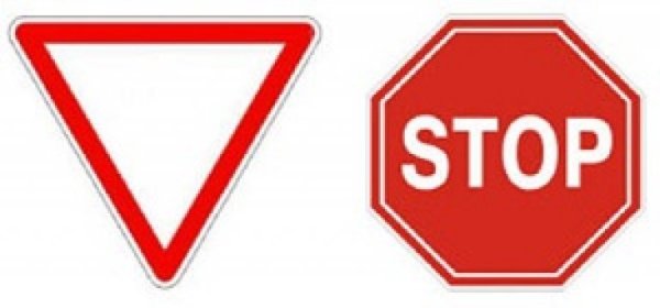 Дорожный знак 2.4