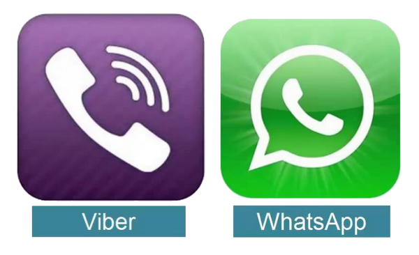 Знак Viber