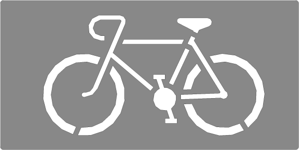 Знак парковка для велосипедов