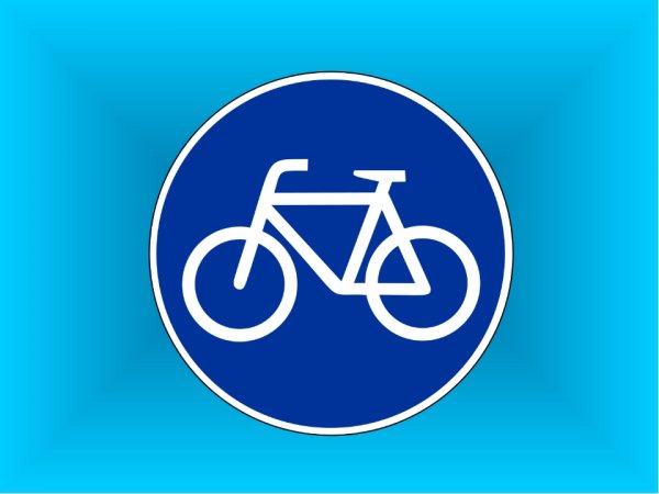 Знак 4.4.1 велосипедная дорожка