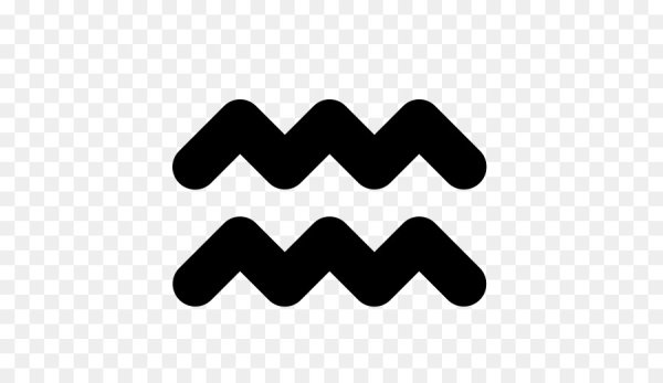 Водолей знак зодиака вектор