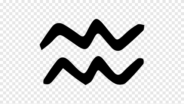 Знак Водолея символ