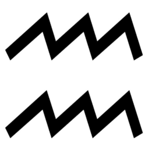 Водолей ЗЗ символ