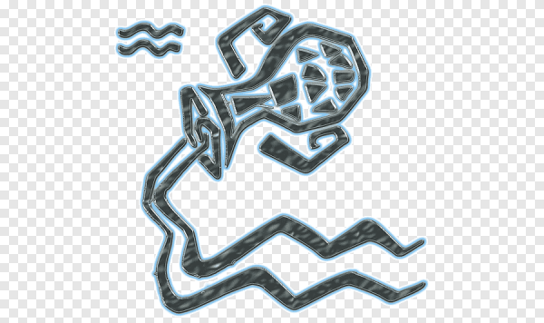 Знак Водолея для фотошопа