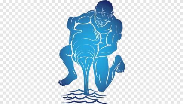 Водолей знак зодиака вектор