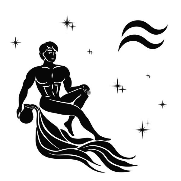 Водолей символ