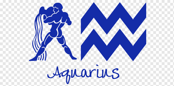 Знак зодиака Водолей значок