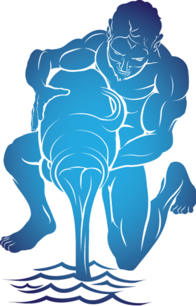 Водолей символ