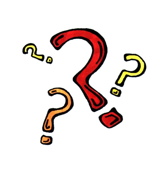 Вопрос мультяшный