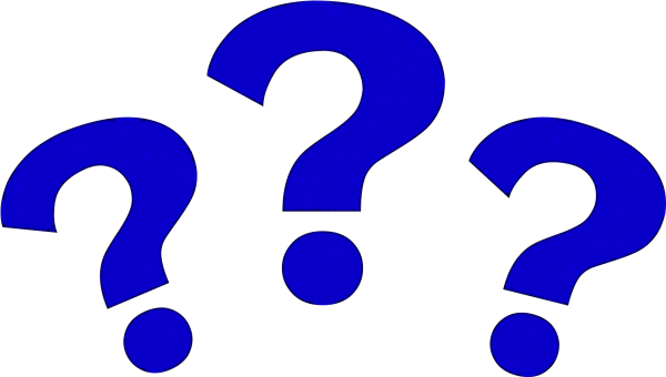 Три знака вопроса