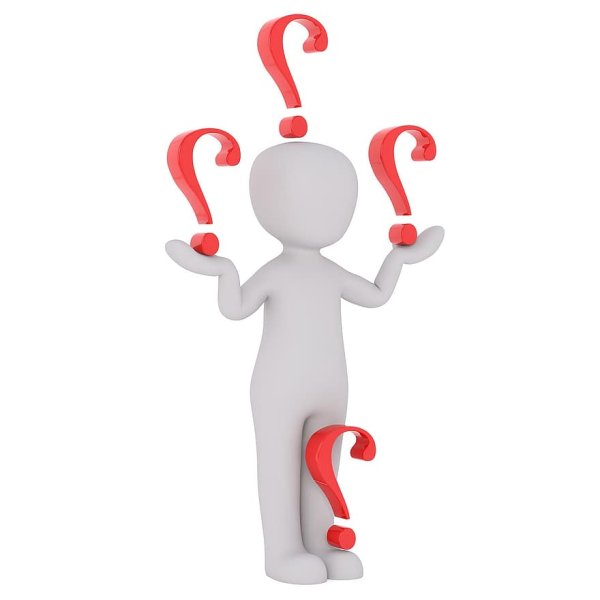 Человечек с вопросом