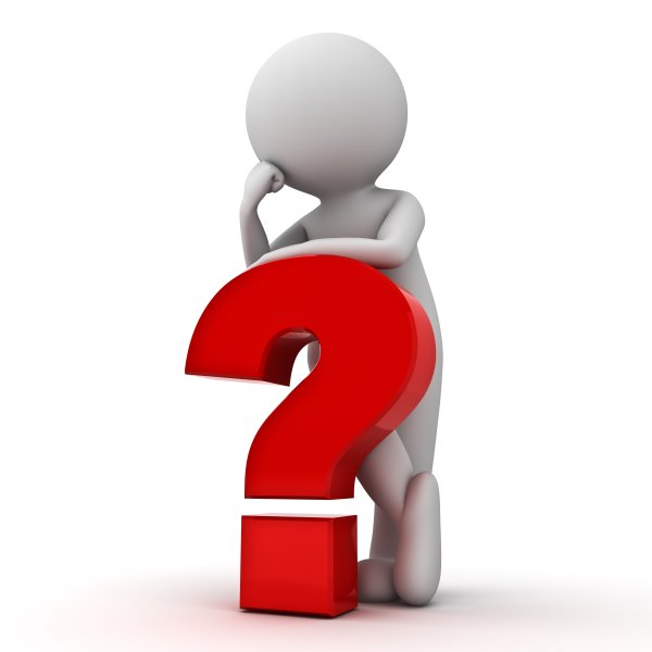 Человечек задумался