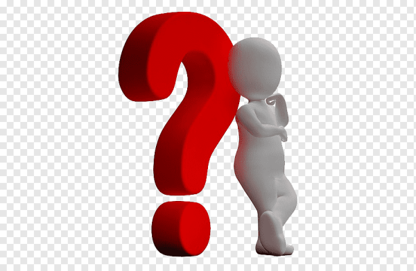 Человечек думает