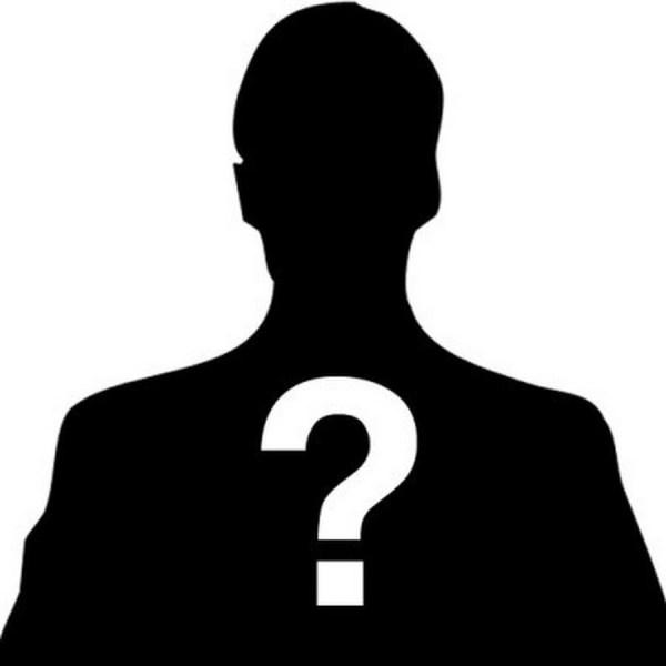 Силуэт с вопросом