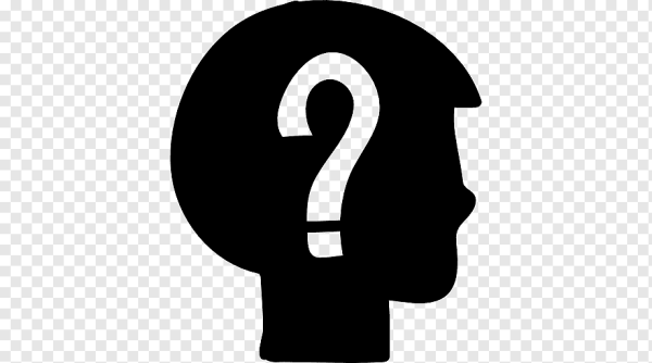 Человек с вопросительным знаком