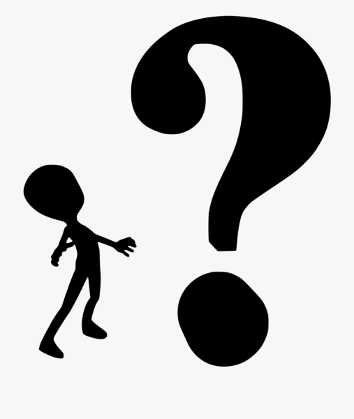 Вопросительный знак силуэт