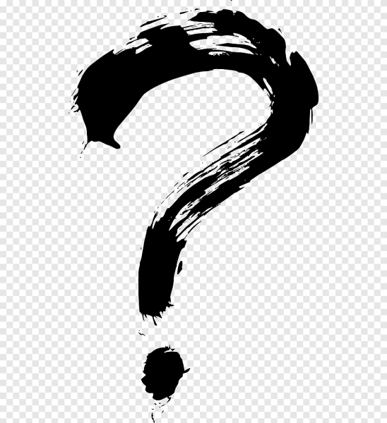 Красивый знак вопроса