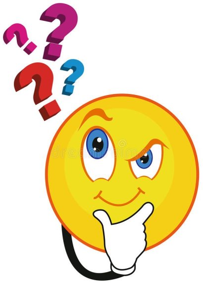 Смайлик задающий вопрос